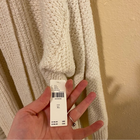 Nwt Anthropologie XL Cardigan - Picture 6 of 6